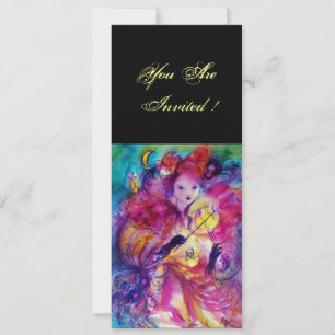 INVITACIÓN FIESTA NOCHE DE DISFRACES