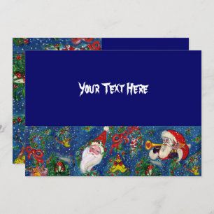 Invitación FIESTA NOCTURNA DE LOS navidades