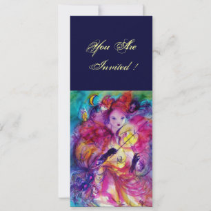 INVITACIÓN FIESTA NOCTURNA DE MÁSCARAS
