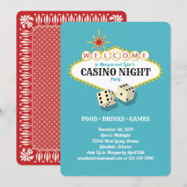 Invitación Fiesta nocturno del Casino Marquee de Las Vegas Ve