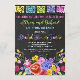 Invitación Fiesta novia ducha parejas código