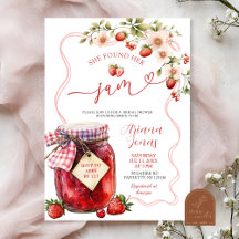 Fiesta nupcial de verano de fresa Coquette Bridal
