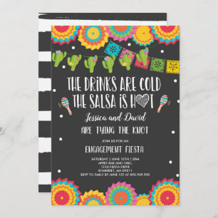 Invitación Fiesta nupcial Fiesta