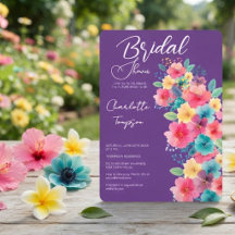 Fiesta Nupcial Flores Coloridas