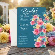 Fiesta Nupcial Flores Coloridas