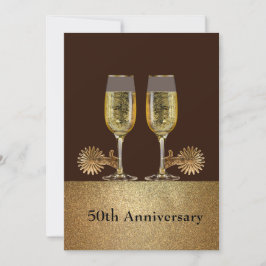 Invitación Fiesta Occidental Champagne Y Personalizado Gorra 