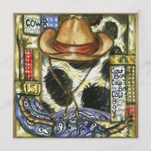 Invitación Fiesta Occidental silvestre - SRF