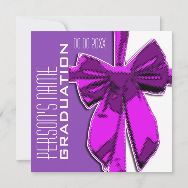 Invitación fiesta oficial con ocasión especial PERSONALIZAR (Anverso)