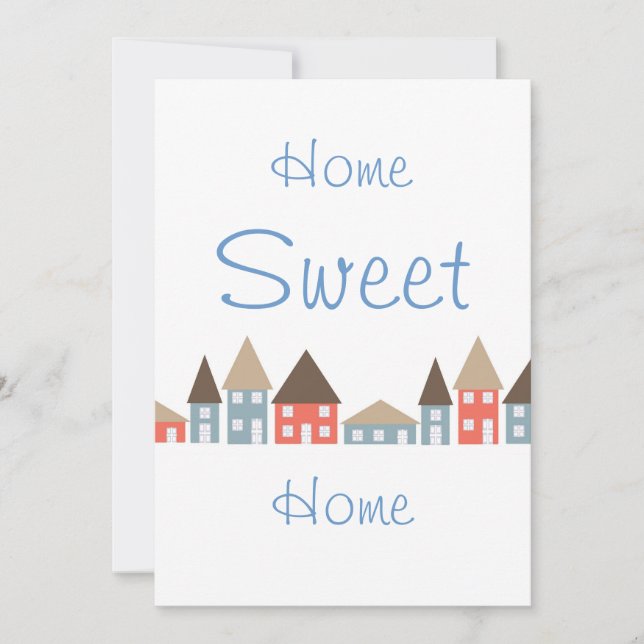 Invitación Fiesta para el calentamiento de la casa (Anverso)