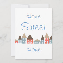 Invitación Fiesta para el calentamiento de la casa