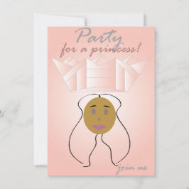 Invitación Fiesta Para Una Princesa