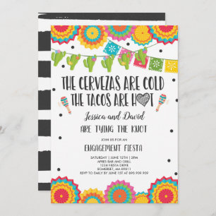 Invitación Fiesta Parejas de compromiso Fiesta Invi