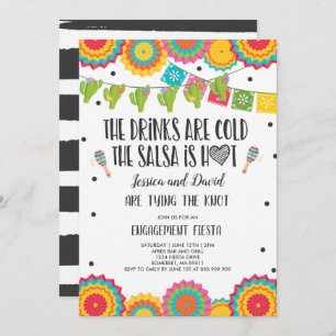 Invitación Fiesta Parejas de compromiso Fiesta Invi