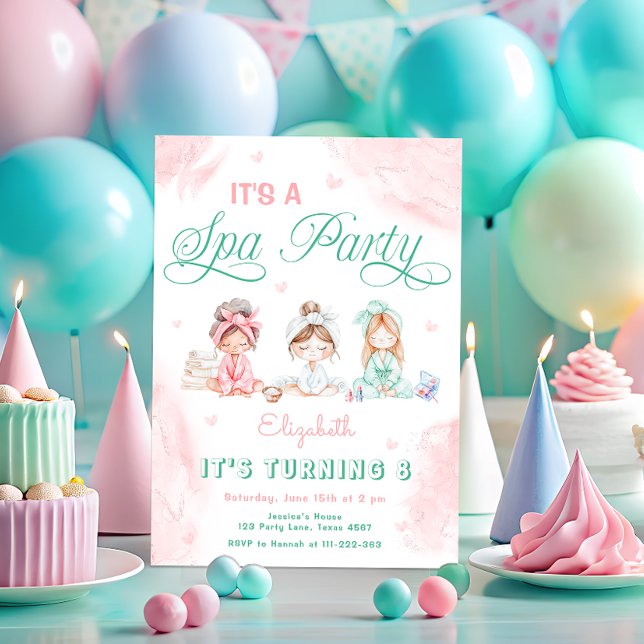 Invitación Fiesta Pastel Kids Cumpleaños (Subido por el creador)