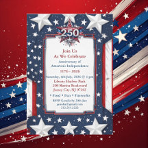 Fiesta Patriótica de Cumpleaños 250 Aniversario Vi