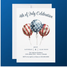 Fiesta Patriótica del 4 de Julio