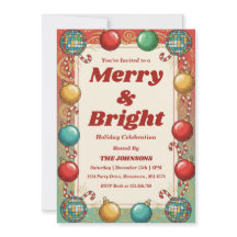 Fiesta Personalizada de Vacaciones Retro Merry & B