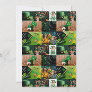 Invitación Fiesta personalizada del Día de San Patricio