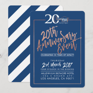 Invitación FIESTA personalizado ANIVERSARIO INVITAR a la mari