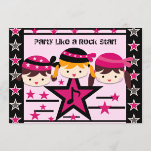 Invitación Fiesta personalizado como invitado de cumpleaños e