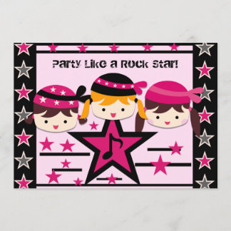 Invitación Fiesta personalizado como invitado de cumpleaños e