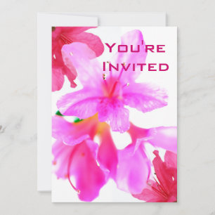 Invitación Fiesta Pinks