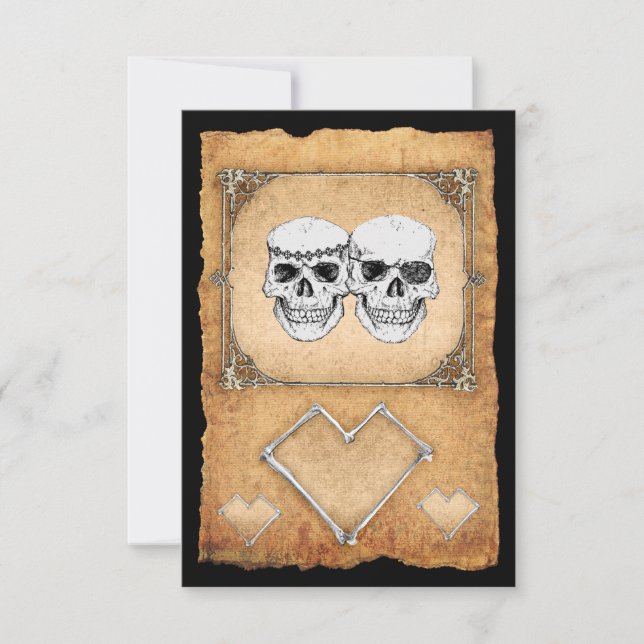 Invitación fiesta pirata (Anverso)