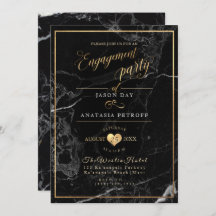 Fiesta PixDezines Marble/Faux Gold/Engagement