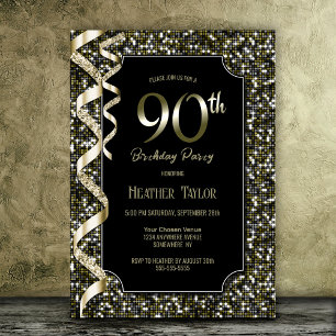 Invitación Fiesta por el cumpleaños 90 de las Verdes