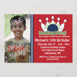 Invitación Fiesta por el cumpleaños del Personalizado