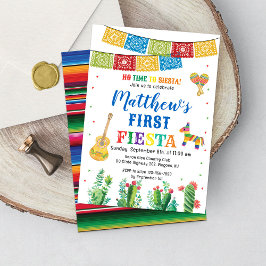 Invitación Fiesta primer niño invitado de cumpleaños