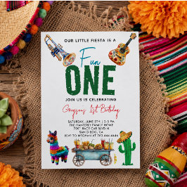 Invitación Fiesta Primero | Cumpleaños número 1