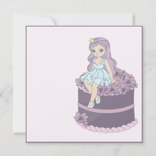 Invitación Fiesta Princesa