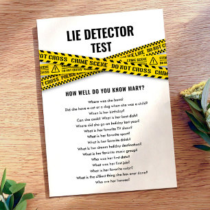 Invitación Fiesta Prueba a Fiesta de policía con cintas de es