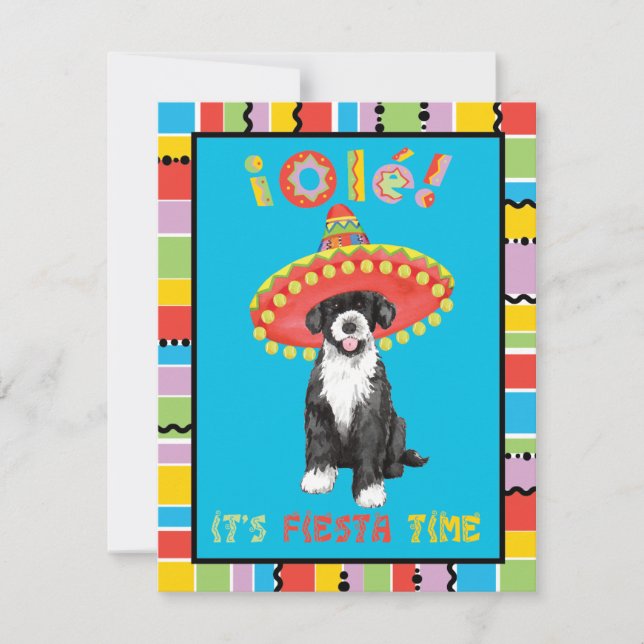 Invitación Fiesta PWD (Anverso)