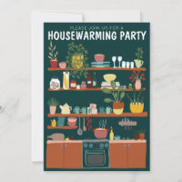 Fiesta que calienta el hogar invita a la cocina ac