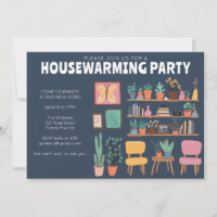 Fiesta que calienta el hogar invita a una cómoda s