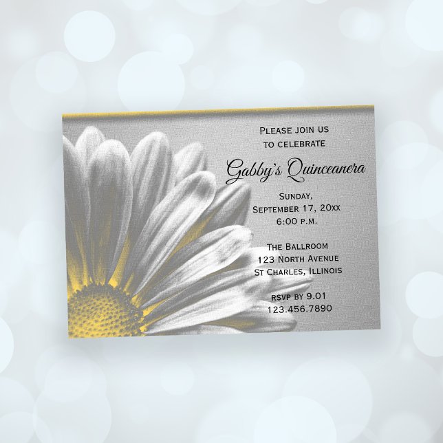 Invitación Fiesta Quinceanera (Subido por el creador)