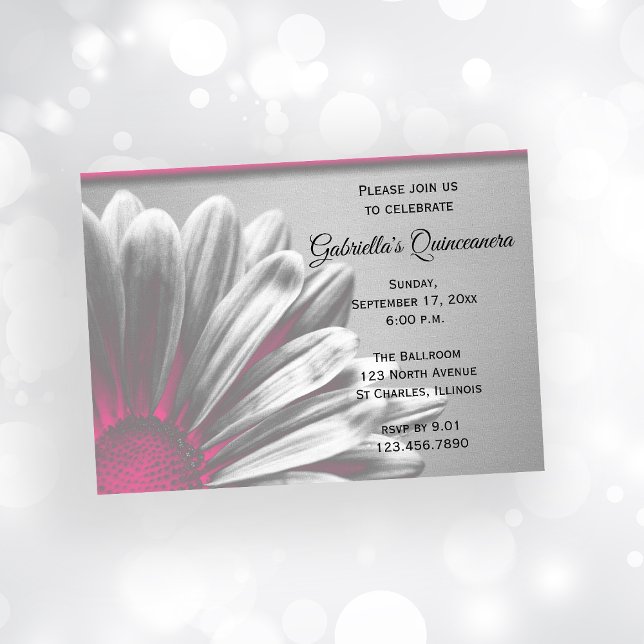 Invitación Fiesta Quinceanera (Subido por el creador)