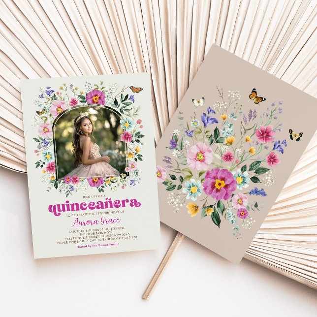 Invitación Fiesta Quinceañera (Subido por el creador)