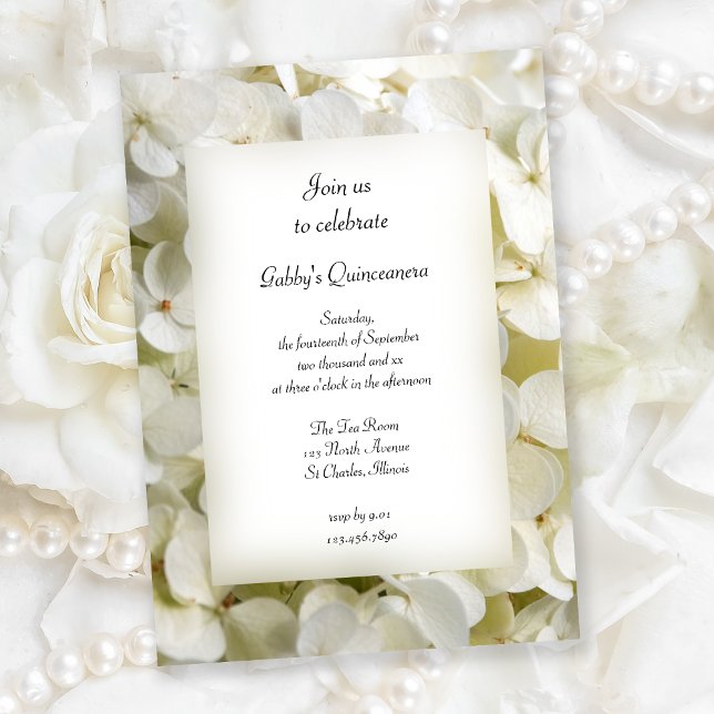 Invitación Fiesta Quinceanera (Subido por el creador)