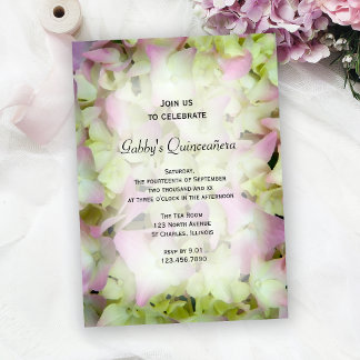 Invitación Fiesta Quinceañera