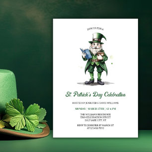 Invitación Fiesta Religiosa del Día de San Patricio del Duend