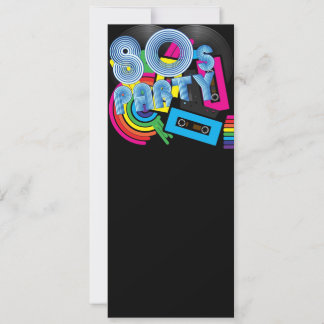 Invitación Fiesta retro