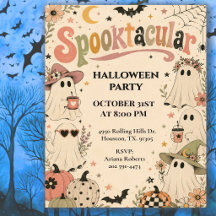 Fiesta Retro Boho Spooktacular de Halloween