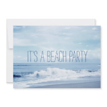 Fiesta Retro de Playa con Océano Azul en Florida