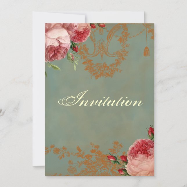 Invitación Fiesta Rosa Blenheim (Anverso)