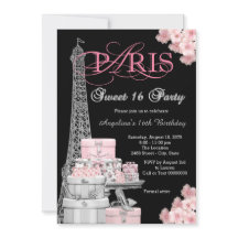 Fiesta Rosa Paris Sweet 16