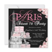 Fiesta Rosa Paris Sweet 16