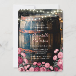 Invitación Fiesta Rusa de Bachelorette